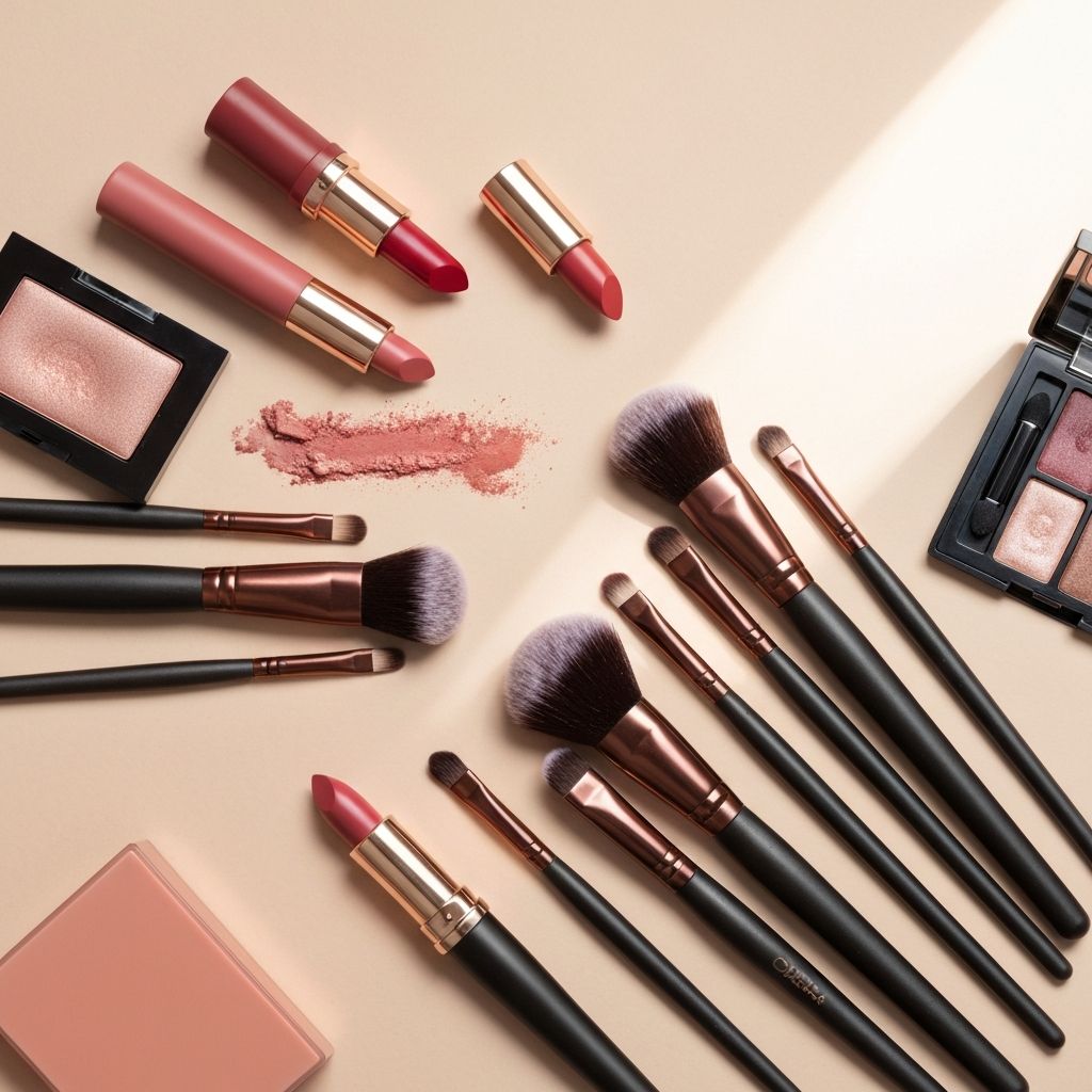 Colectie de machiaj